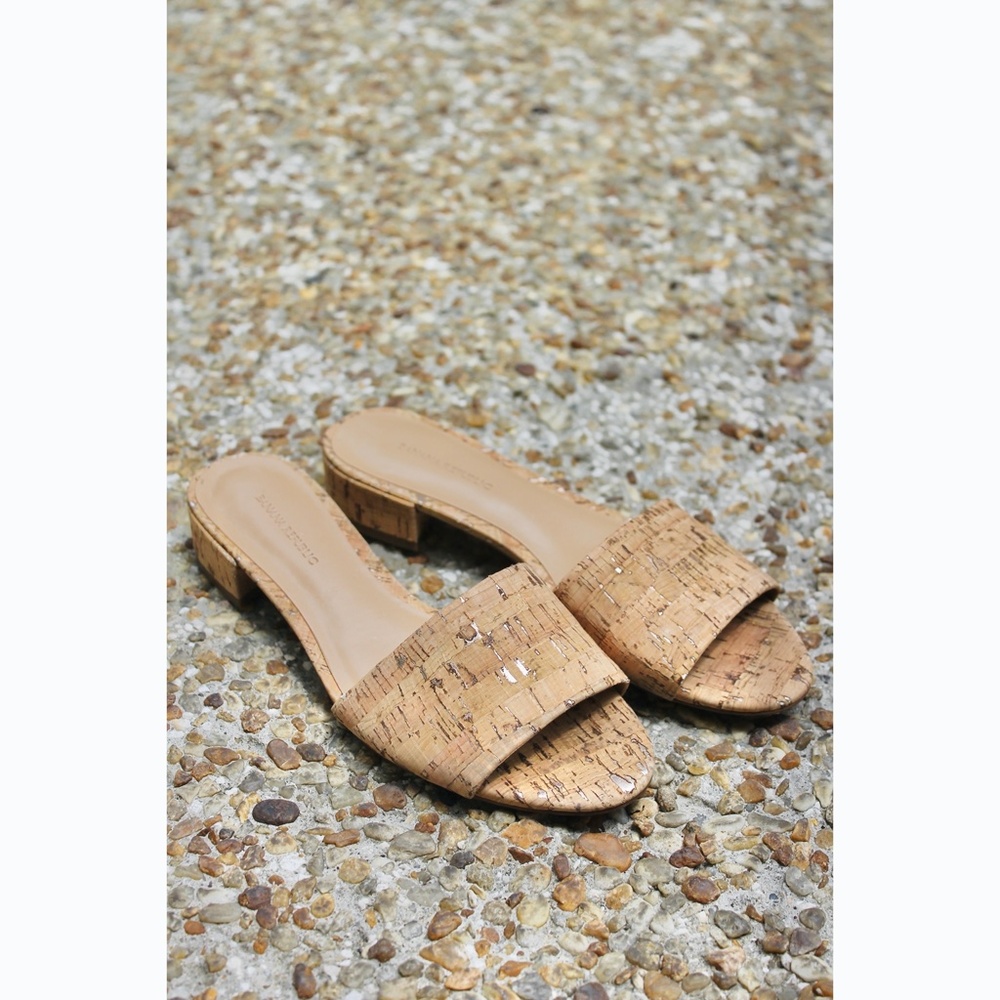 Banana Republic Low Heel Slider, 7.5